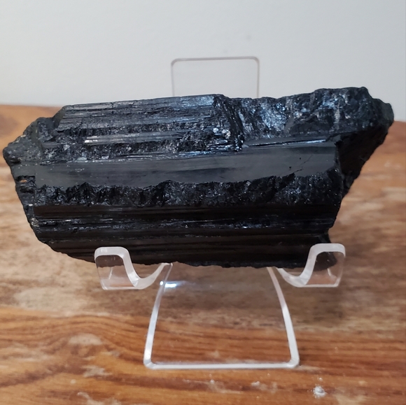 Black Tourmaline Crystal, 0.56 pounds - Picture 6 of 14